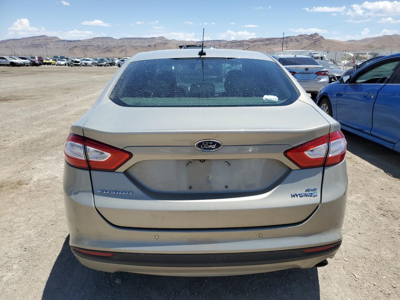 3FA6P0LU6FR281028 2015 Ford Fusion Se Hybrid