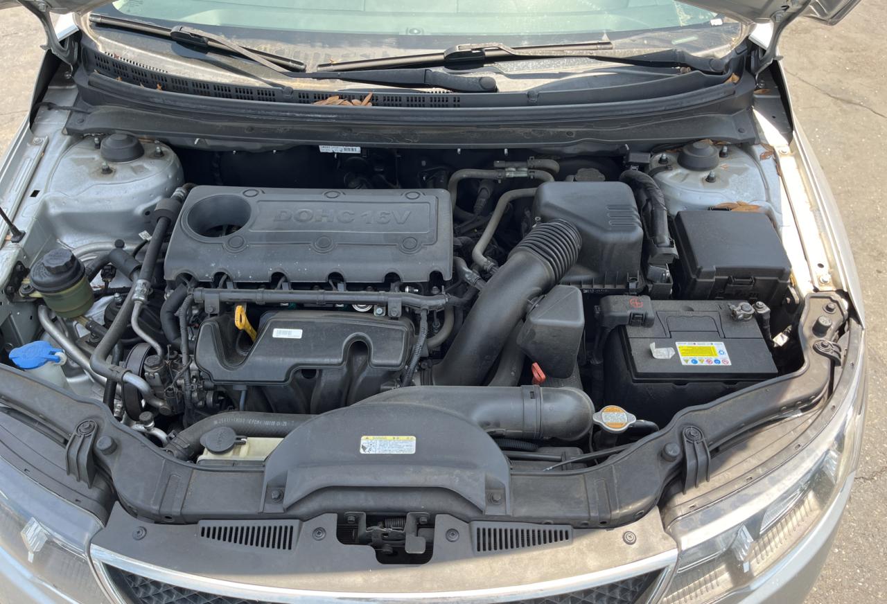 KNAFU4A21A5205124 2010 Kia Forte Ex