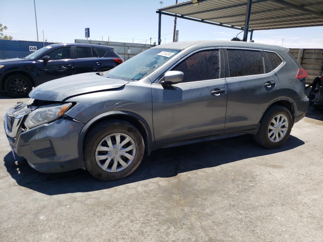 2018 Nissan Rogue S vin: KNMAT2MV2JP515748