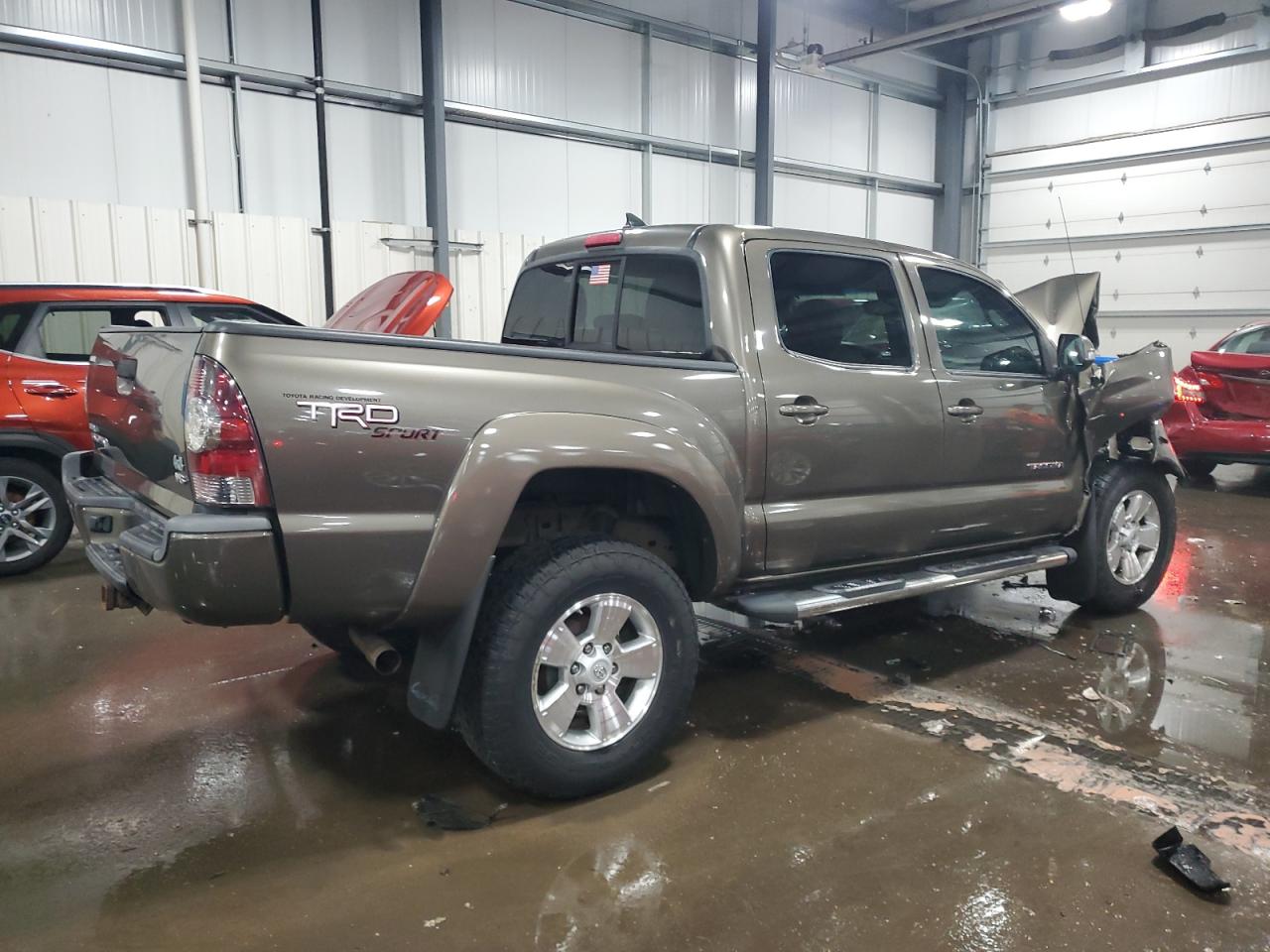 2012 Toyota Tacoma Double Cab vin: 3TMLU4EN2CM101555