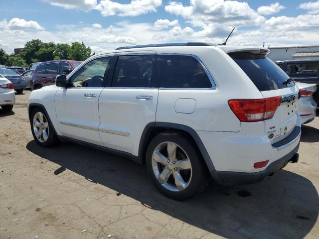 2013 Jeep Grand Cherokee Overland VIN: 1C4RJFCT3DC640950 Lot: 58609994