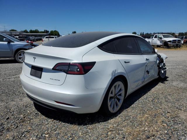 2022 TESLA MODEL 3 5YJ3E1EB5NF144182