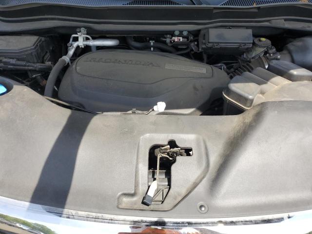 2017 Honda Pilot Touring VIN: 5FNYF6H92HB086660 Lot: 57577494