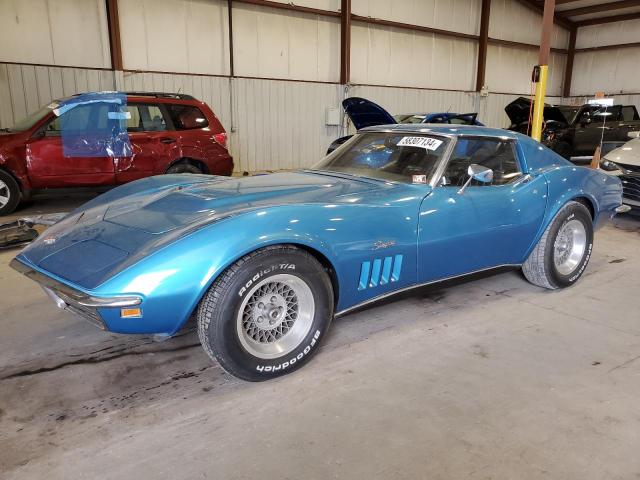 1969 Chevrolet Corvette VIN: 194379S724748 Lot: 58307134