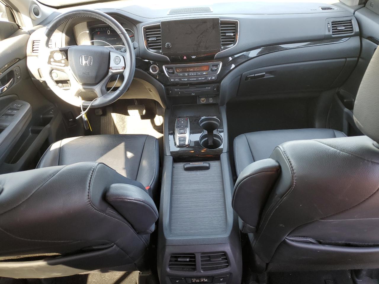 5FNYF5H92KB014391 2019 Honda Pilot Touring