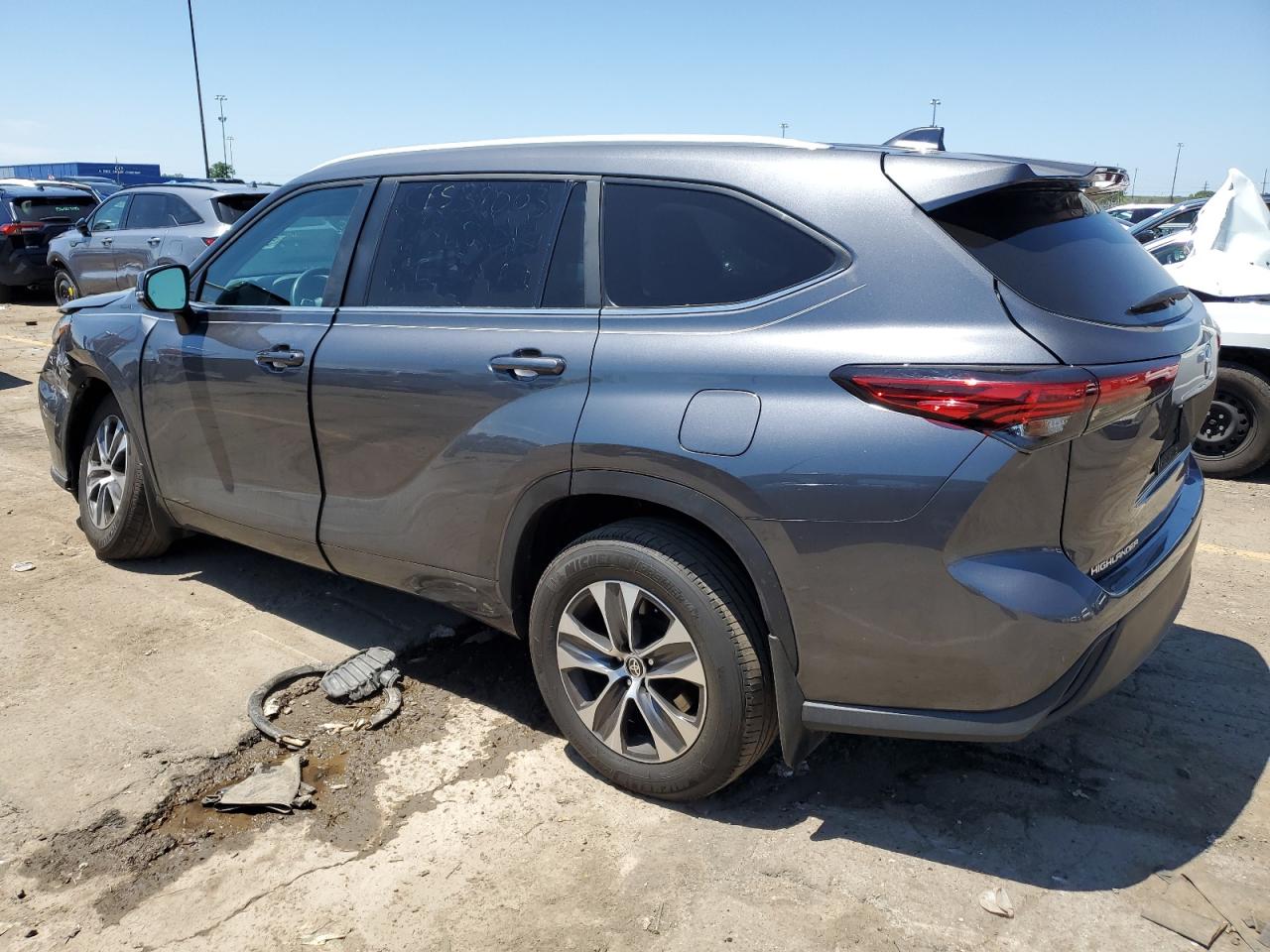 5TDKDRBH3PS026880 2023 Toyota Highlander L