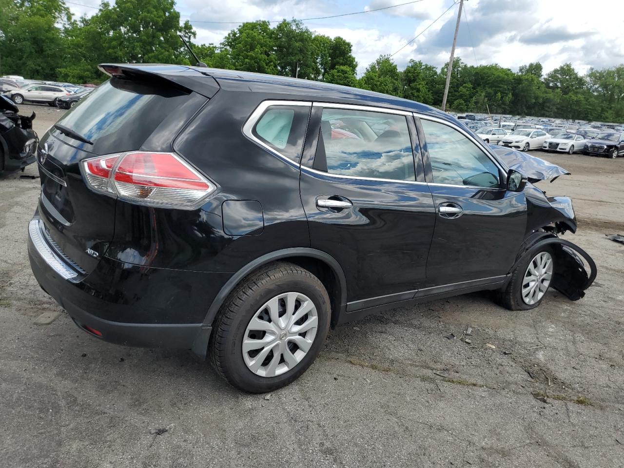 5N1AT2MV6EC859057 2014 Nissan Rogue S