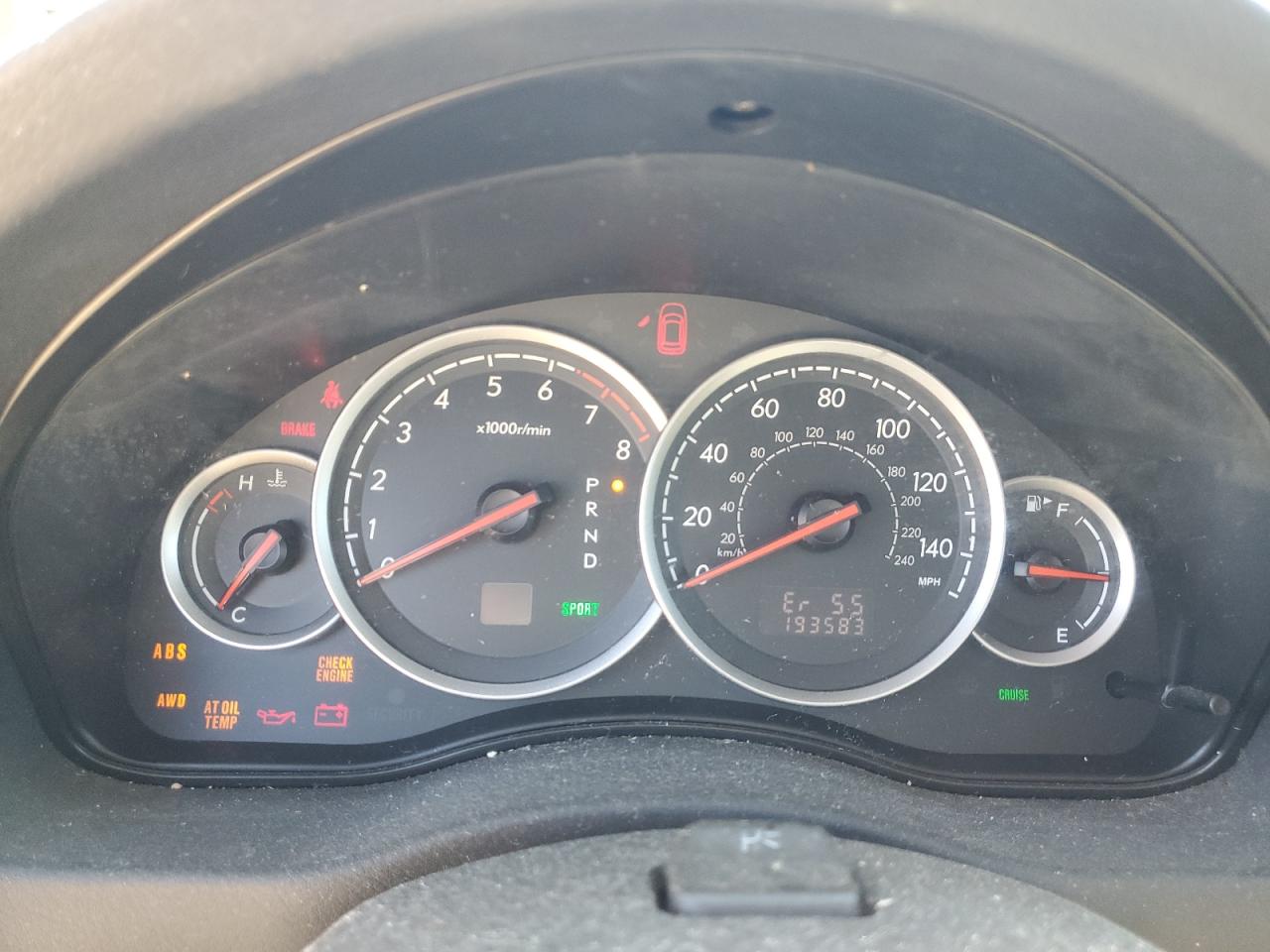 4S4BP61C367319176 2006 Subaru Legacy Outback 2.5I