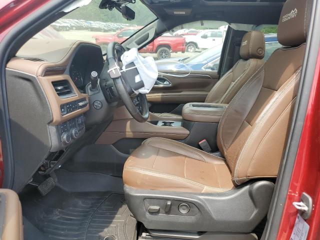 2021 Chevrolet Tahoe K1500 High Country VIN: 1GNSKTKL0MR127738 Lot: 60306574