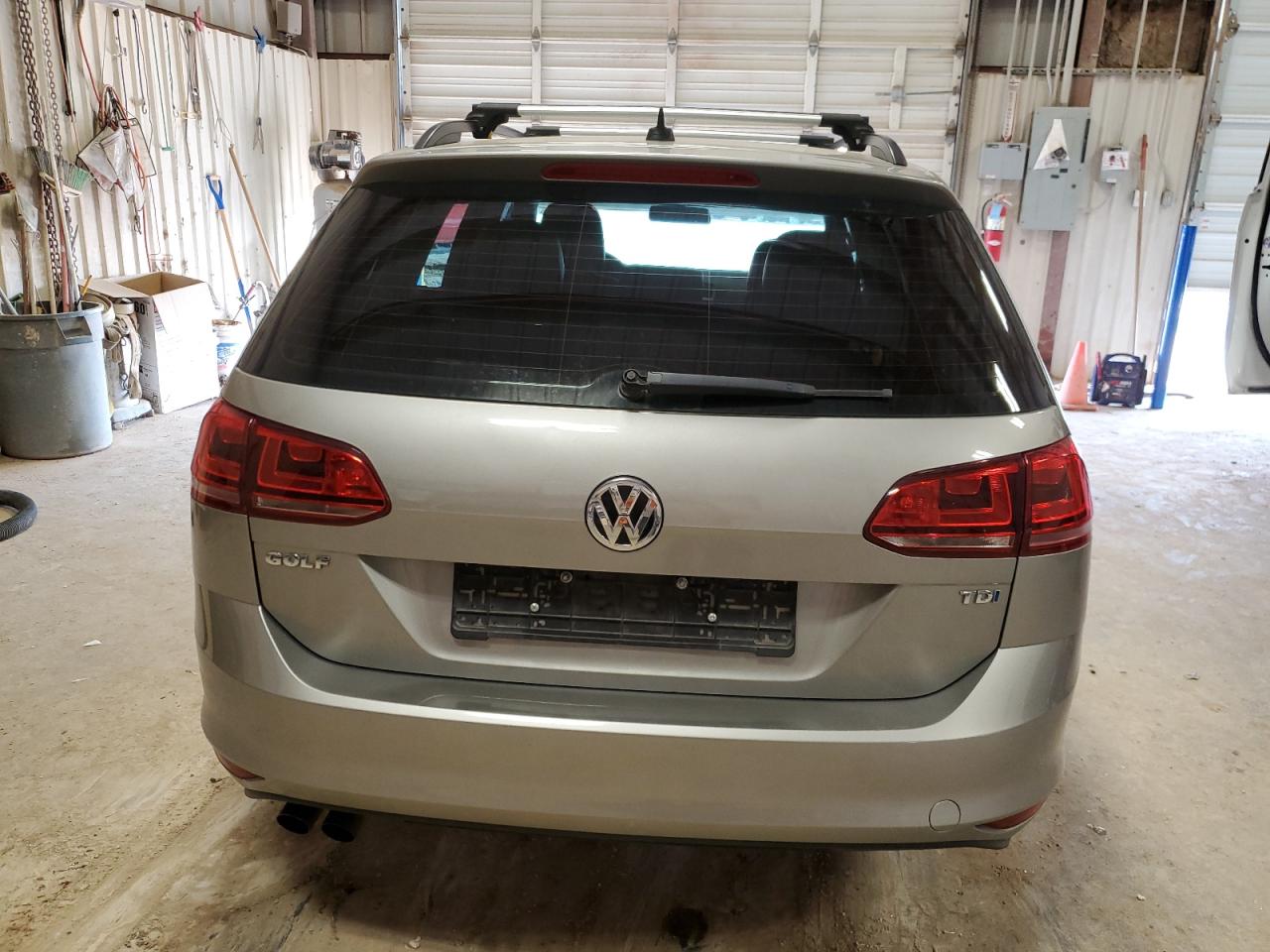 3VWCA7AU1FM511756 2015 Volkswagen Golf Sportwagen Tdi S