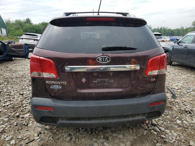 2013 Kia Sorento Ex VIN: 5XYKUDA64DG322681 Lot: 58437054