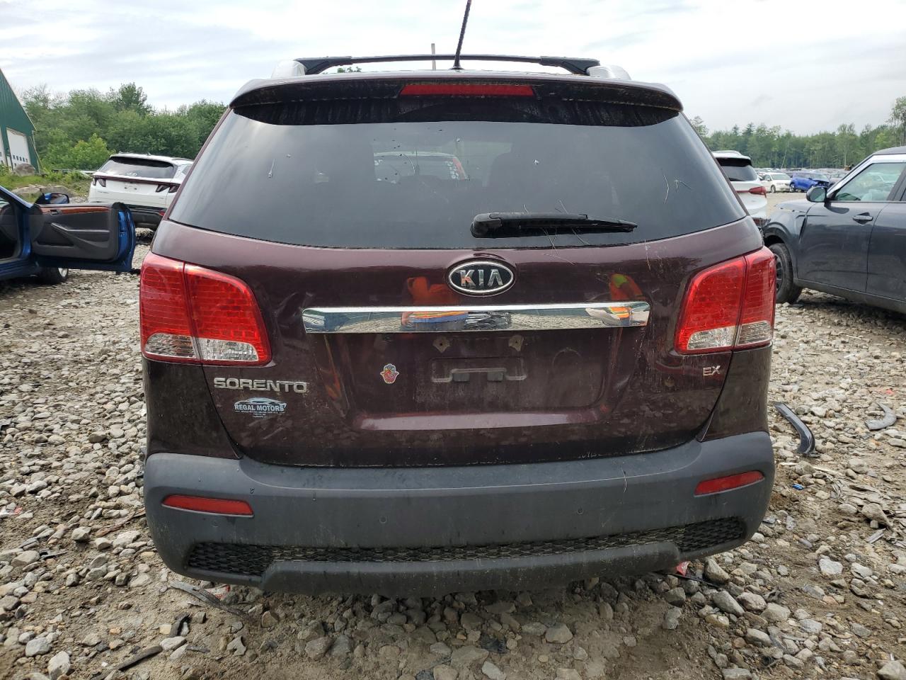 5XYKUDA64DG322681 2013 Kia Sorento Ex