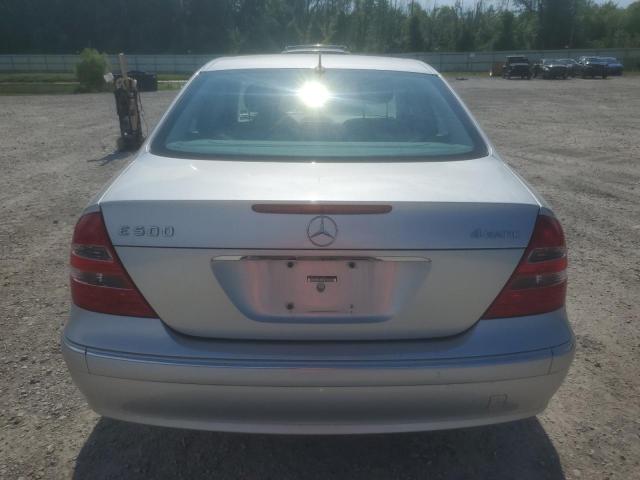 2005 Mercedes-Benz E 500 4Matic VIN: WDBUF83J85X166086 Lot: 59343294