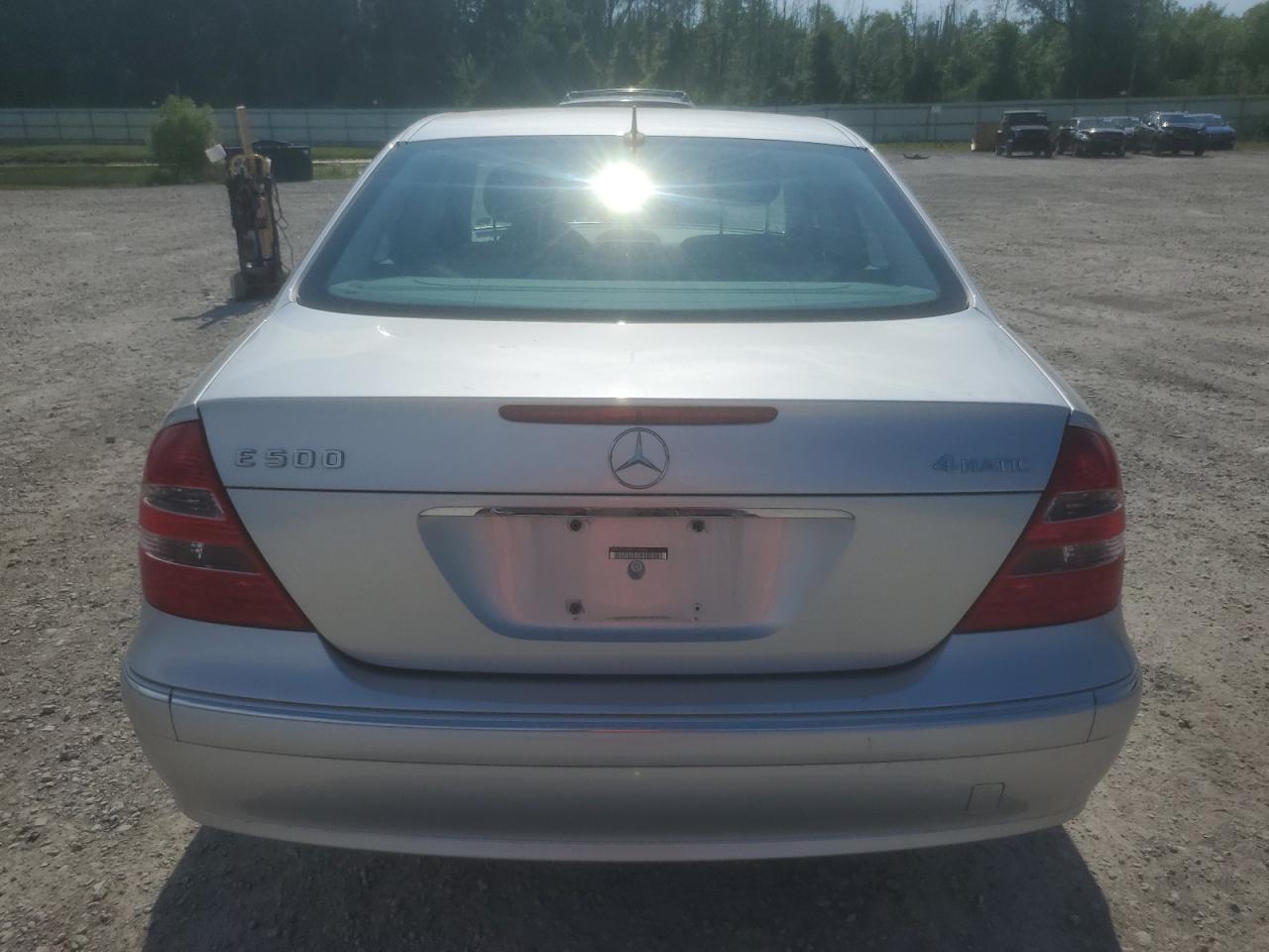 WDBUF83J85X166086 2005 Mercedes-Benz E 500 4Matic