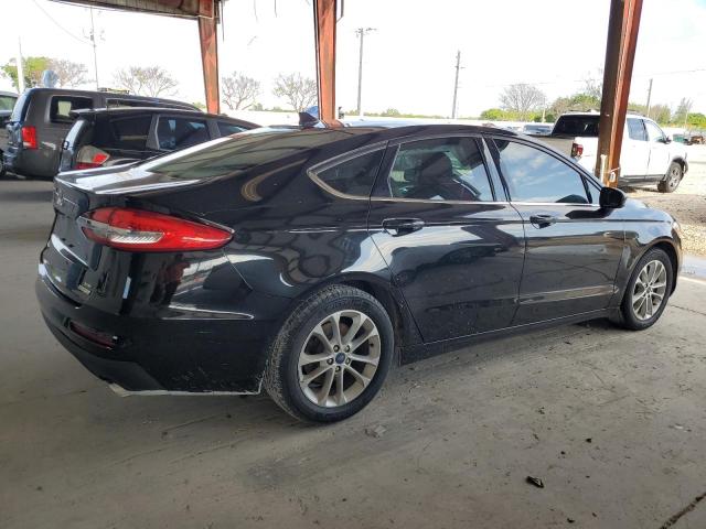 2019 Ford Fusion Se VIN: 3FA6P0HD2KR272524 Lot: 58106174