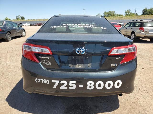 VIN 4T1BD1FK1DU076560 2013 Toyota Camry, Hybrid no.6