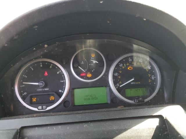 2007 Land Rover Range Rover Sport Hse VIN: SALSK254X7A118595 Lot: 58341704