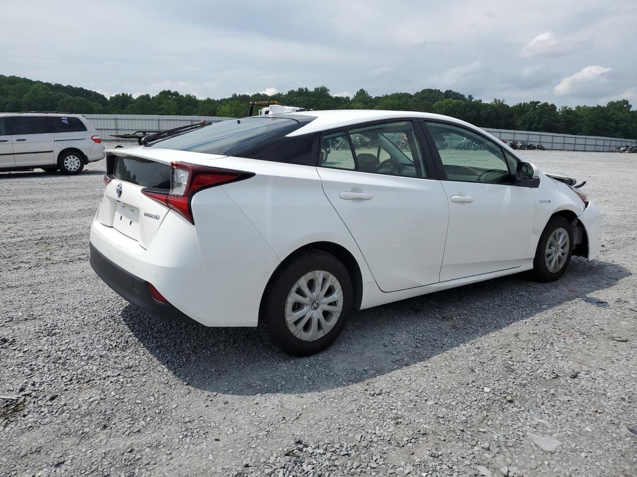 JTDKAMFU7M3148903 2021 Toyota Prius Special Edition