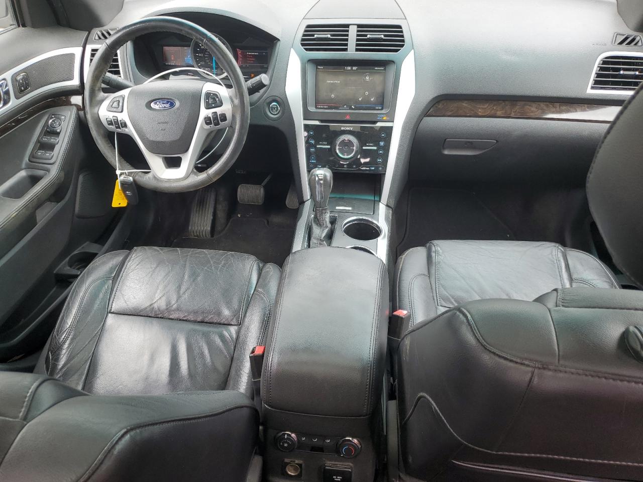 1FMHK8F81BGA12351 2011 Ford Explorer Limited