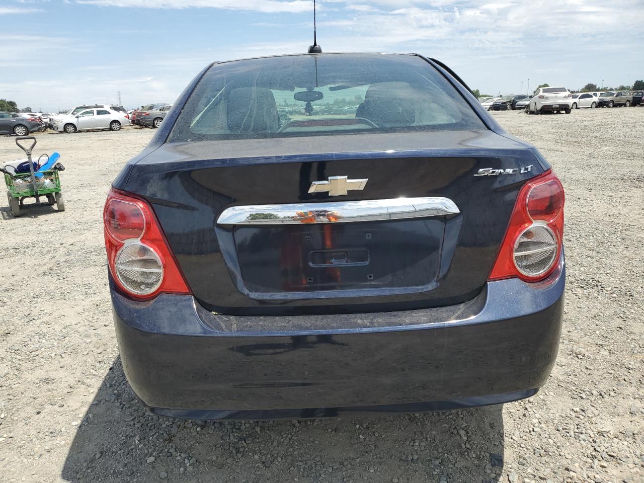 1G1JC5SG0G4140192 2016 Chevrolet Sonic Lt