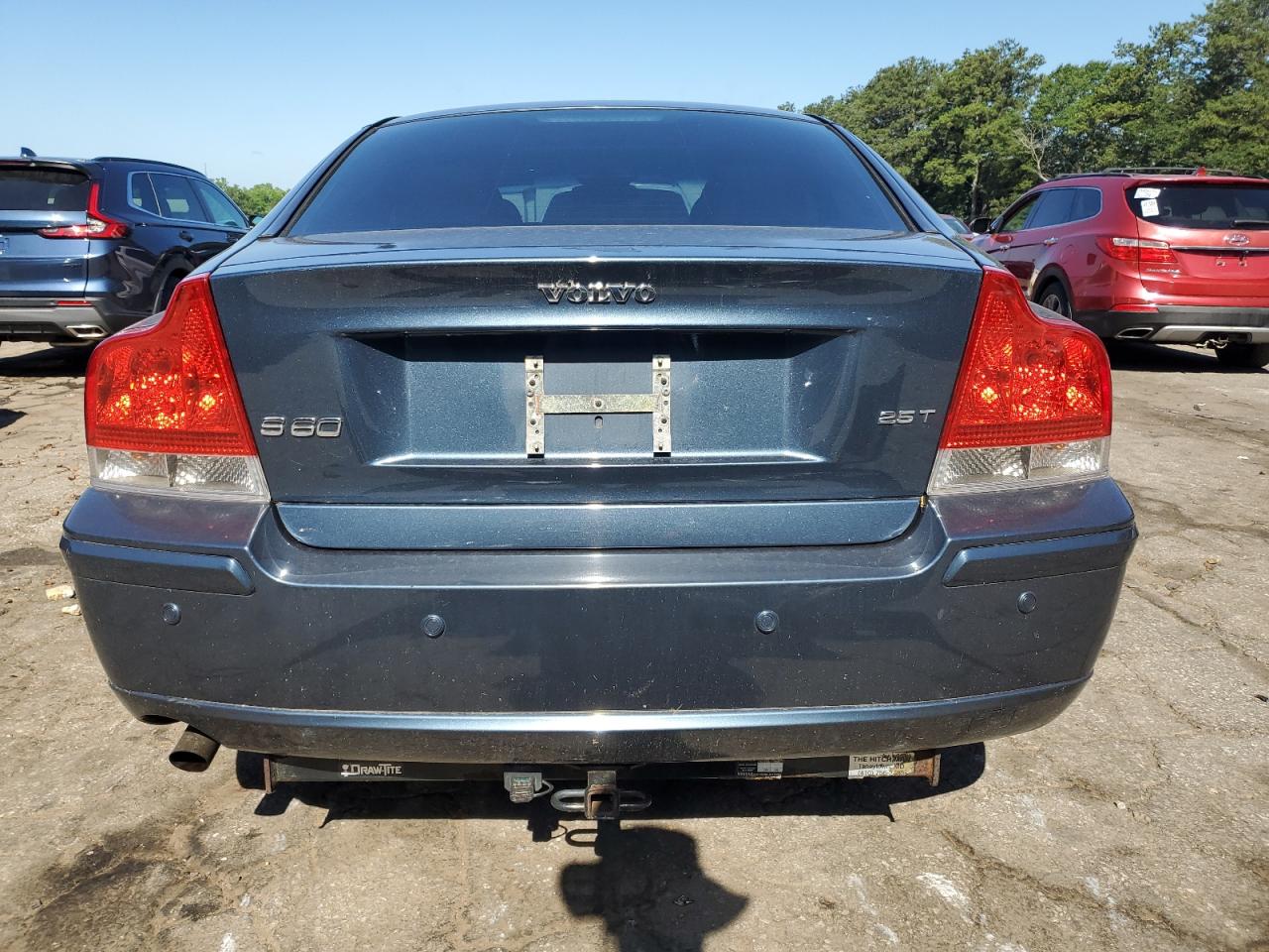 YV1RS592562503209 2006 Volvo S60 2.5T