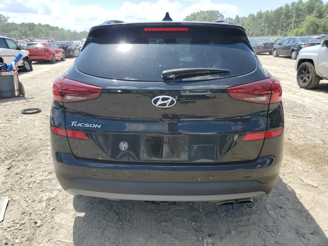 KM8J33AL2MU410072 2021 Hyundai Tucson Limited