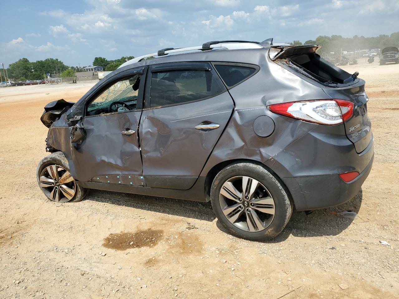 2015 Hyundai Tucson Limited vin: KM8JU3AGXFU979397