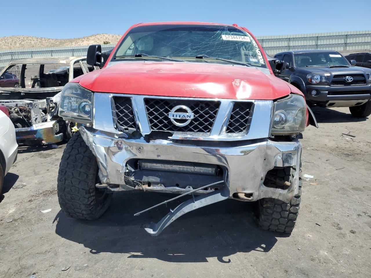 2012 Nissan Titan S vin: 1N6BA0EC9CN315246