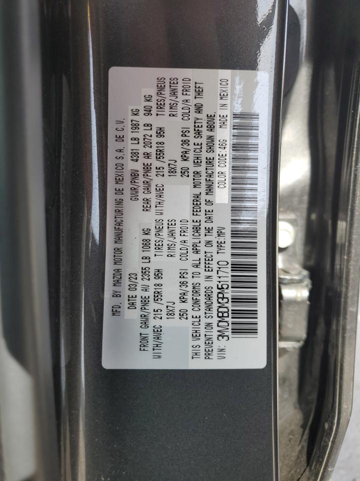 3MVDMBDM3PM511710 2023 Mazda Cx-30 Premium