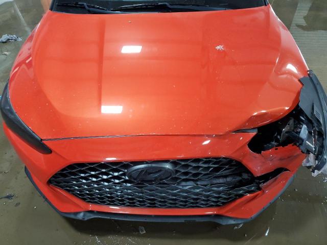 2019 Hyundai Veloster Turbo VIN: KMHTH6AB4KU014337 Lot: 56651394