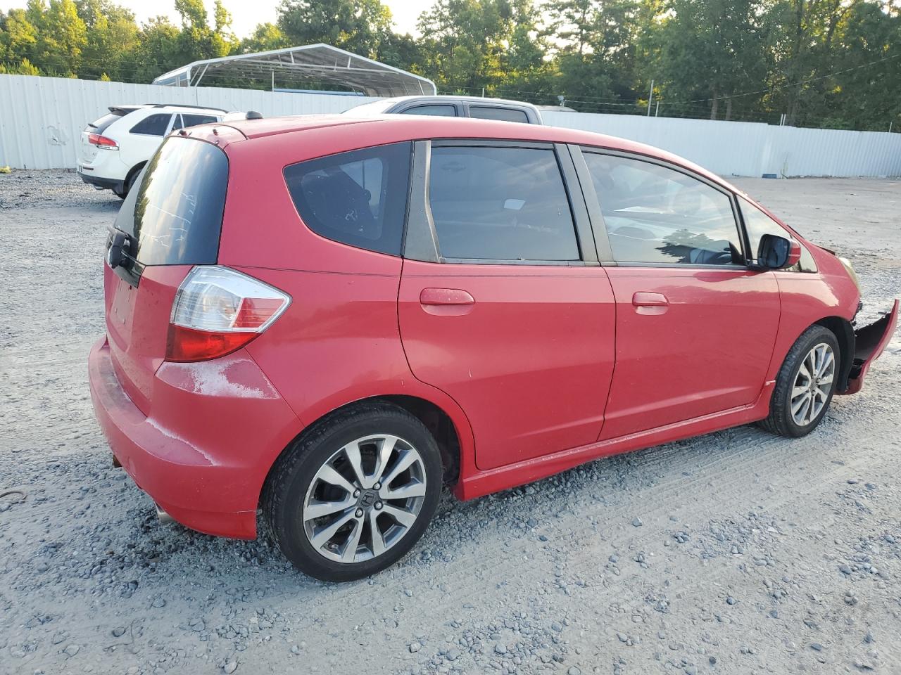 JHMGE8H56CC024240 2012 Honda Fit Sport