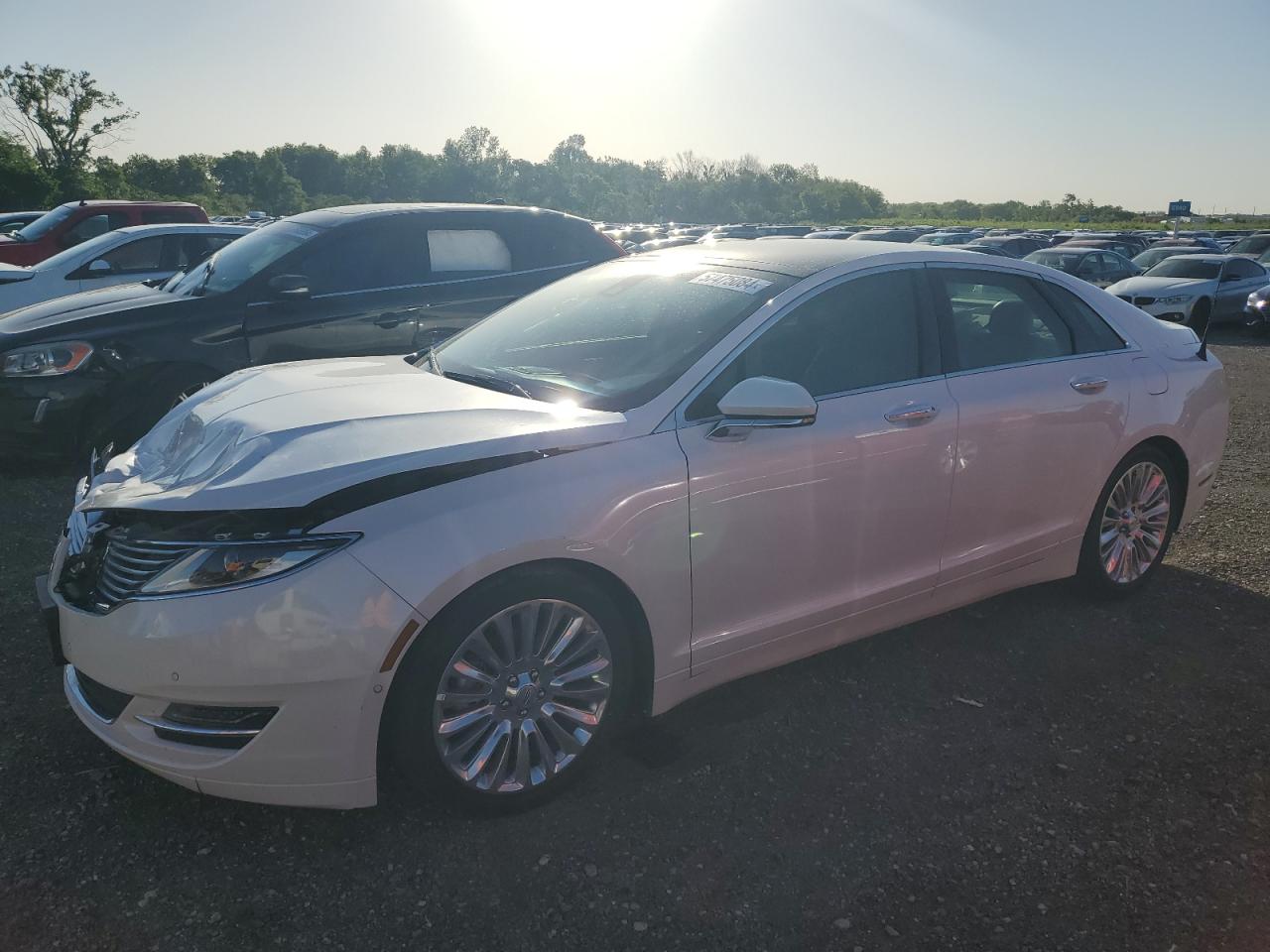 3LN6L2GK7ER823046 2014 Lincoln Mkz