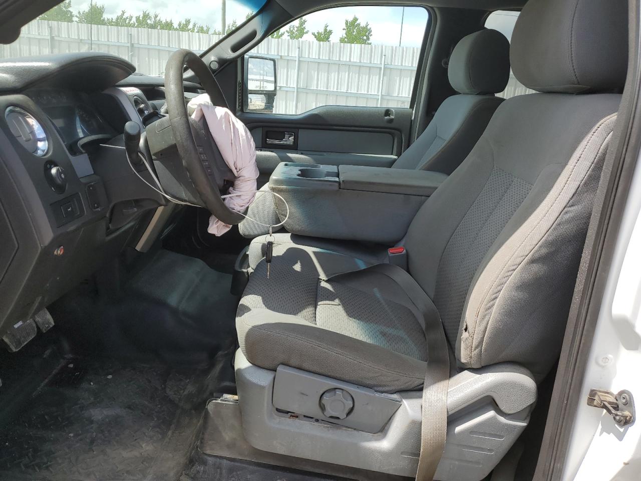 1FTFW1ETXDFD27817 2013 Ford F150 Supercrew