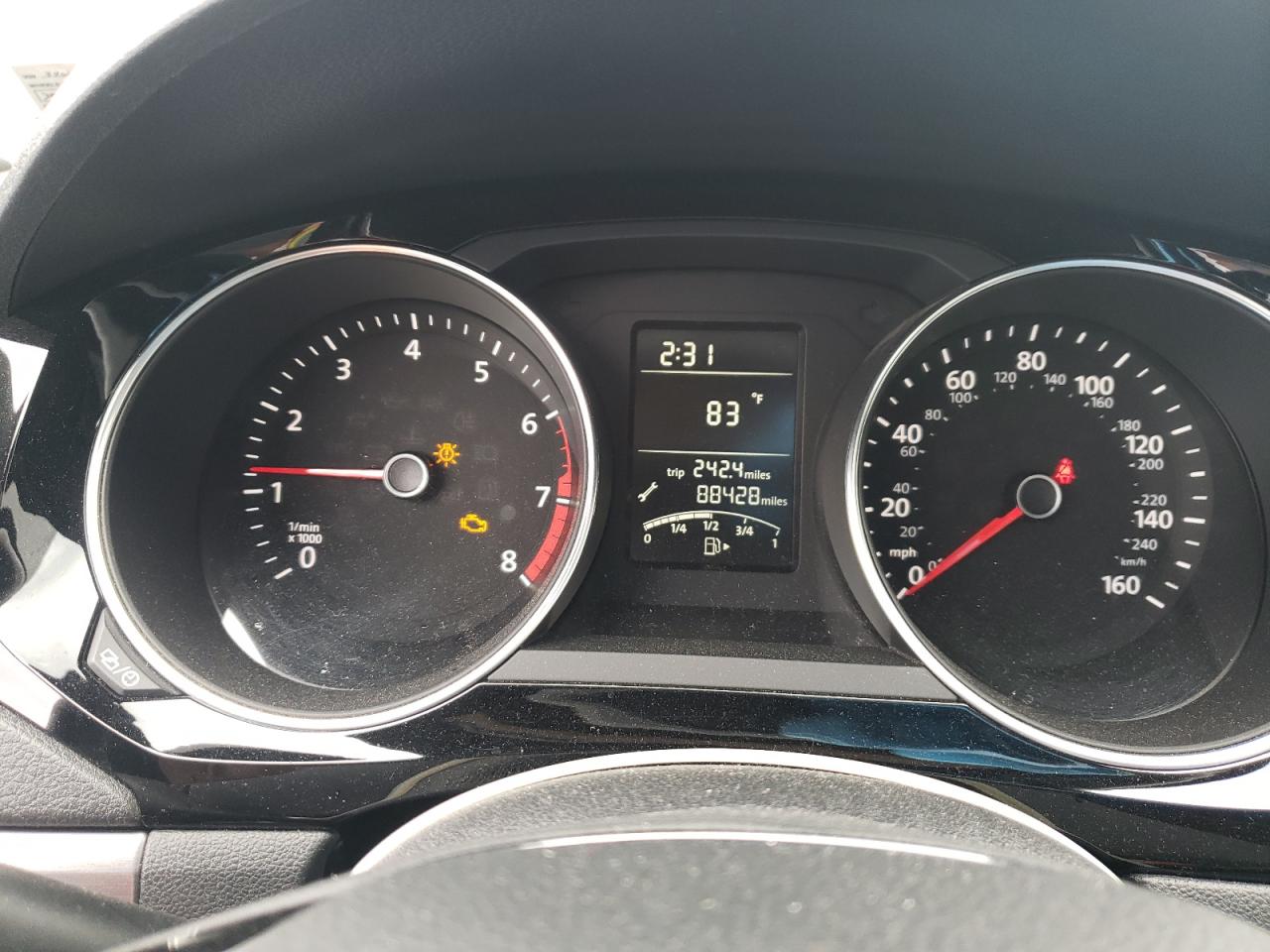 3VWD17AJ8GM349751 2016 Volkswagen Jetta Sport