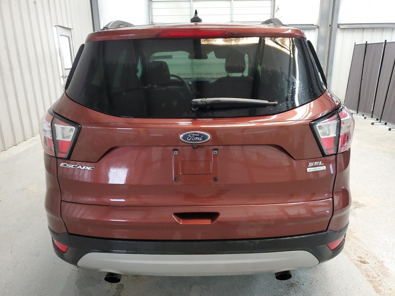 1FMCU0HD8JUA96474 2018 Ford Escape Sel