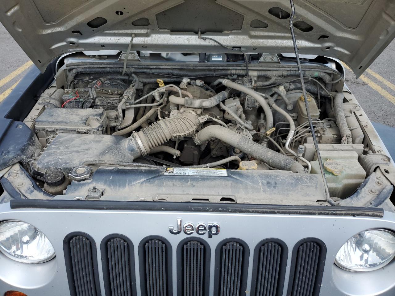 1J4FA24138L625244 2008 Jeep Wrangler X