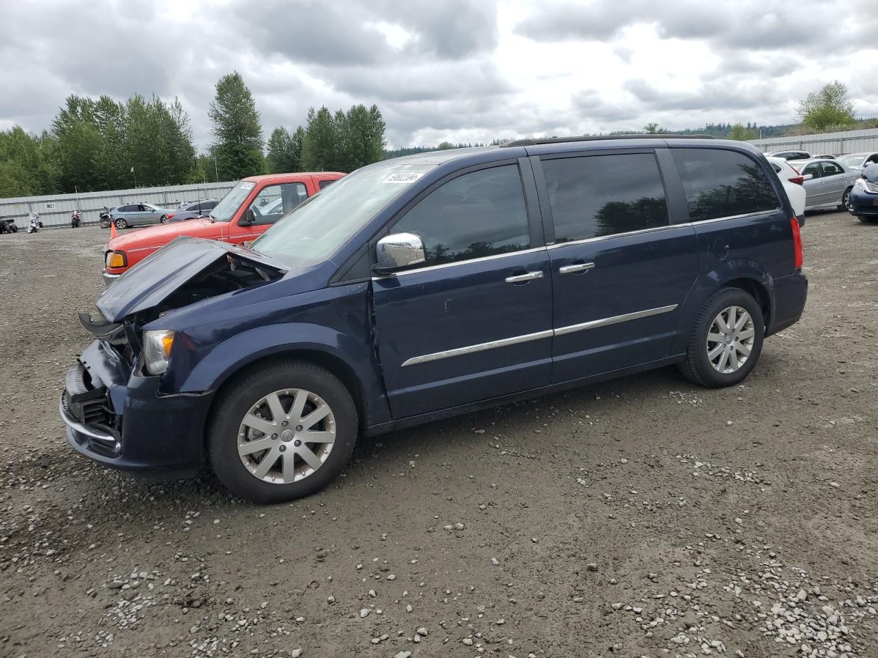 2012 Chrysler Town & Country Touring L vin: 2C4RC1CG0CR375894