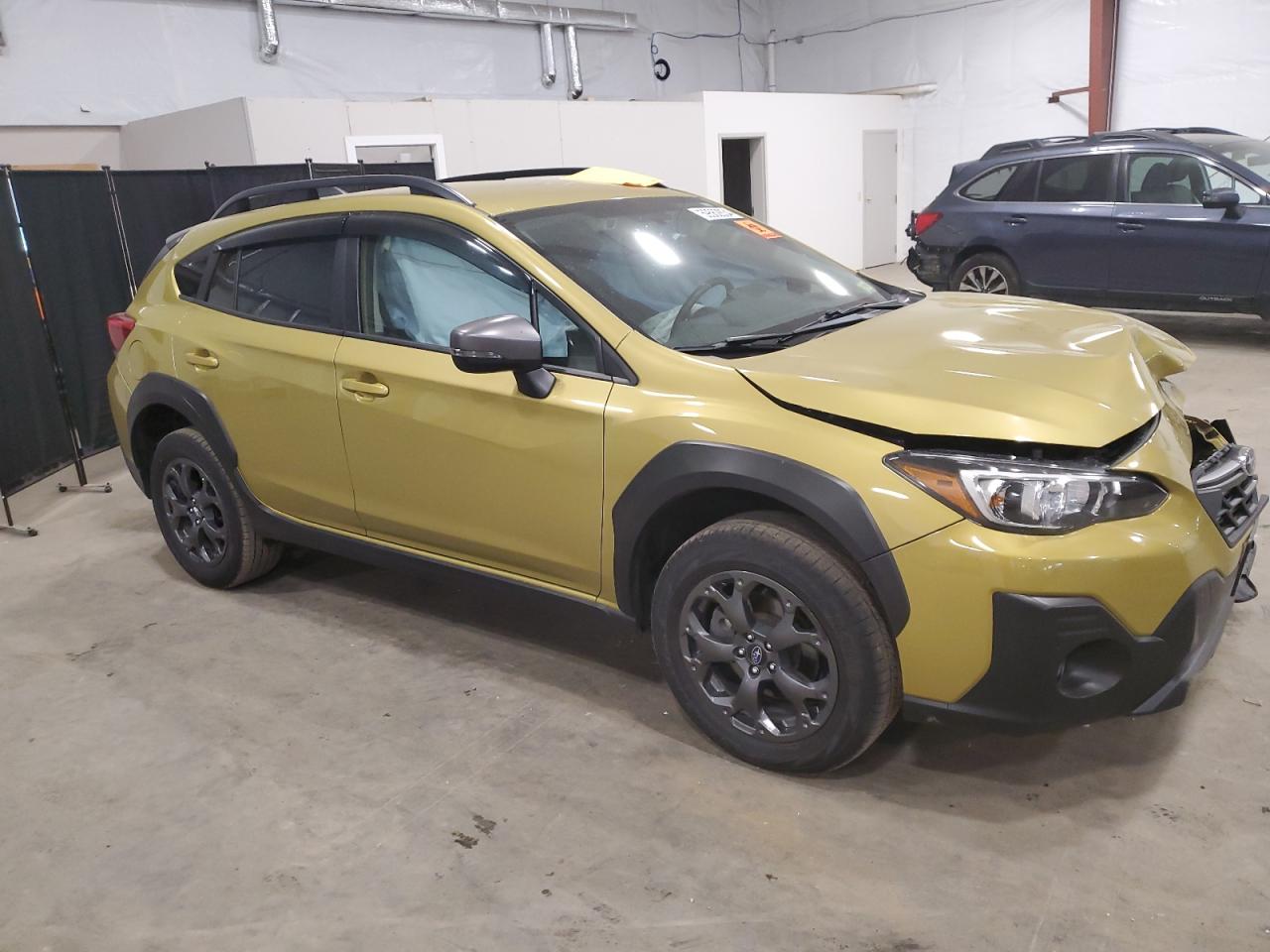 Lot #2928539112 2021 SUBARU CROSSTREK