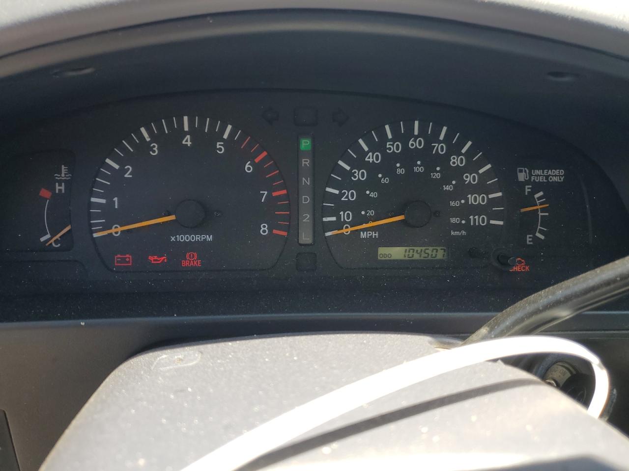 4TAVN52NXWZ160481 1998 Toyota Tacoma Xtracab