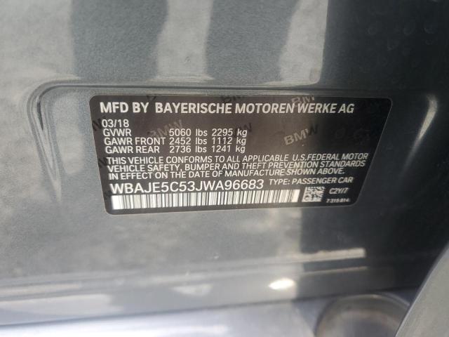 2018 BMW 540 I - WBAJE5C53JWA96683