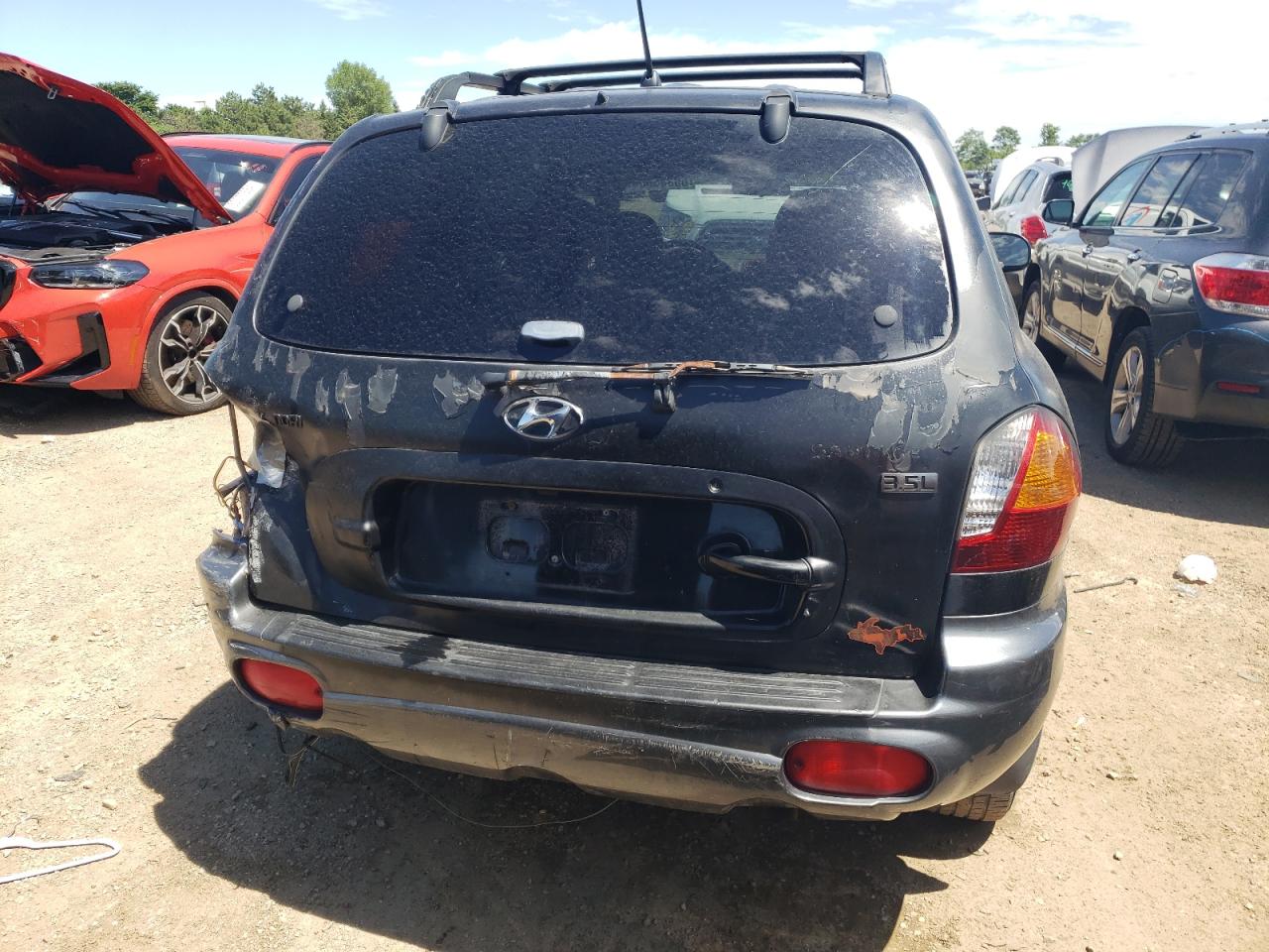KM8SC13E64U756102 2004 Hyundai Santa Fe Gls