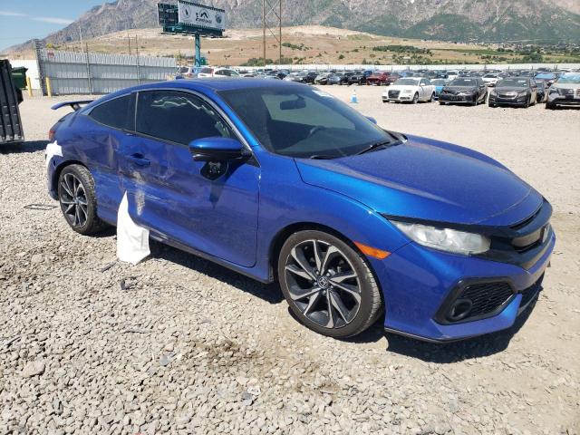 Vin: 2hgfc3a50jh752745, lot: 58534184, honda civic si 20184