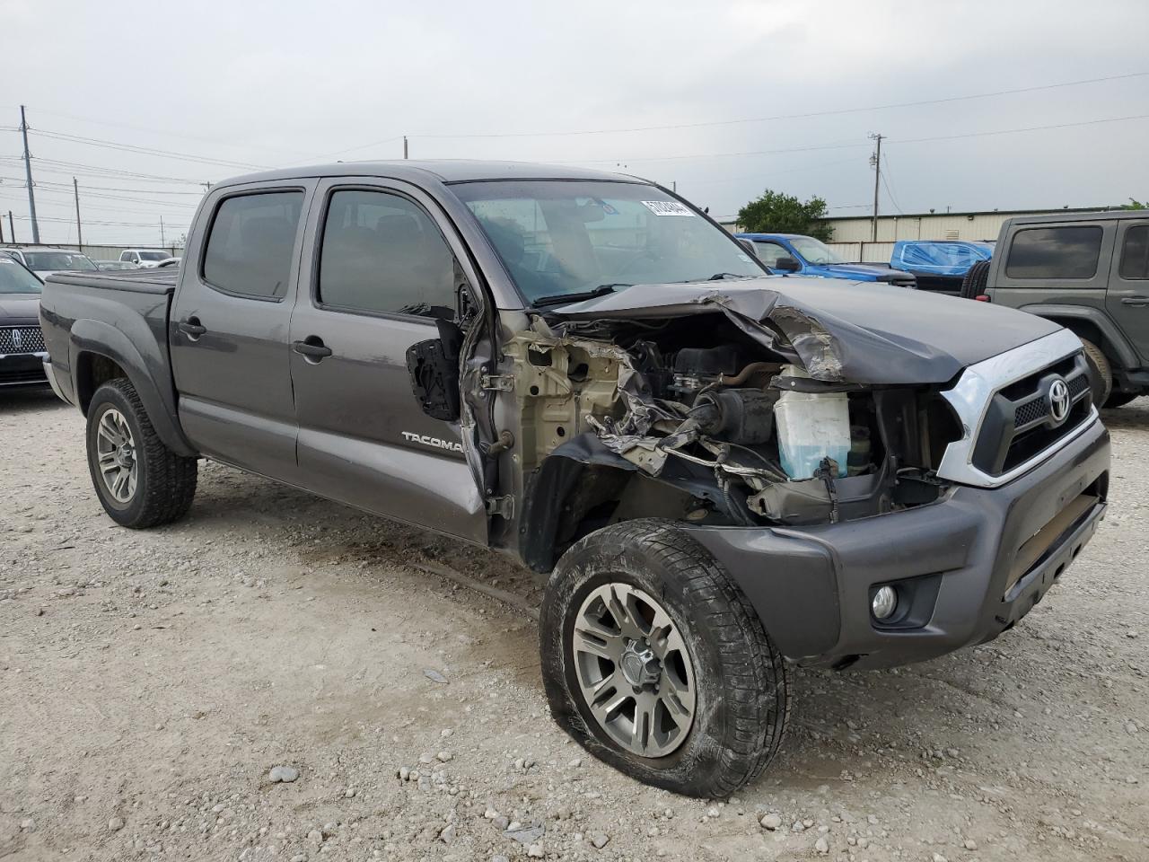 5TFJU4GN1FX077526 2015 Toyota Tacoma Double Cab Prerunner