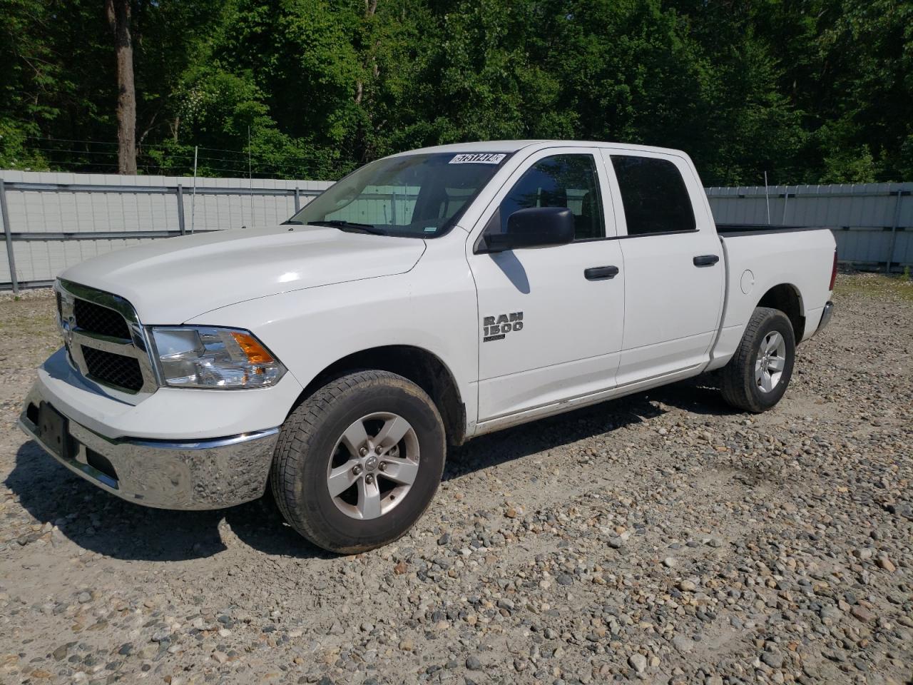 2022 Ram 1500 Classic Slt vin: 1C6RR6LG5NS203445