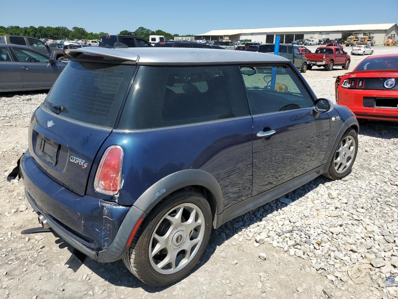 WMWRE33506TJ36733 2006 Mini Cooper S