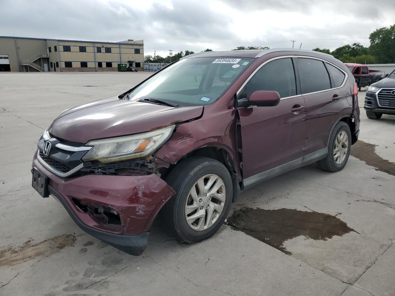 2015 Honda Cr-V Exl vin: 2HKRM3H71FH556733