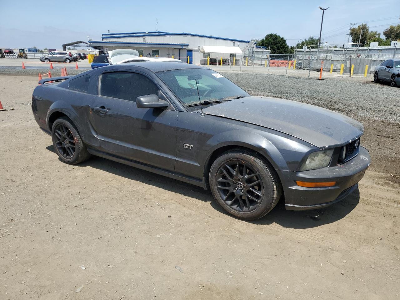 1ZVHT82H975236619 2007 Ford Mustang Gt