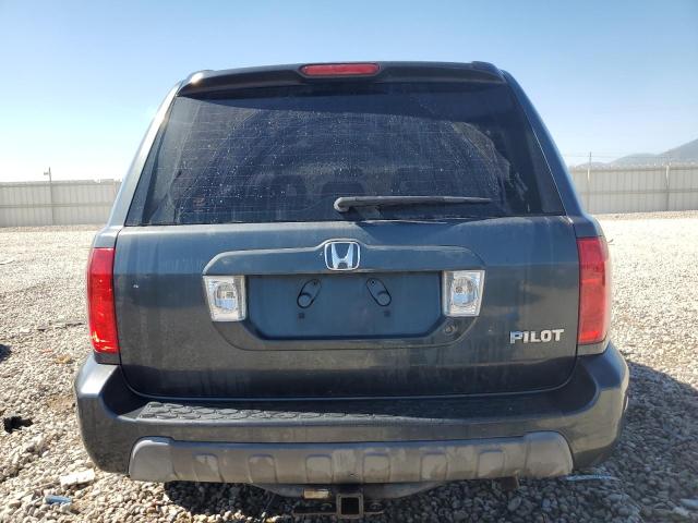 2005 Honda Pilot Lx VIN: 2HKYF18165H554688 Lot: 58273584