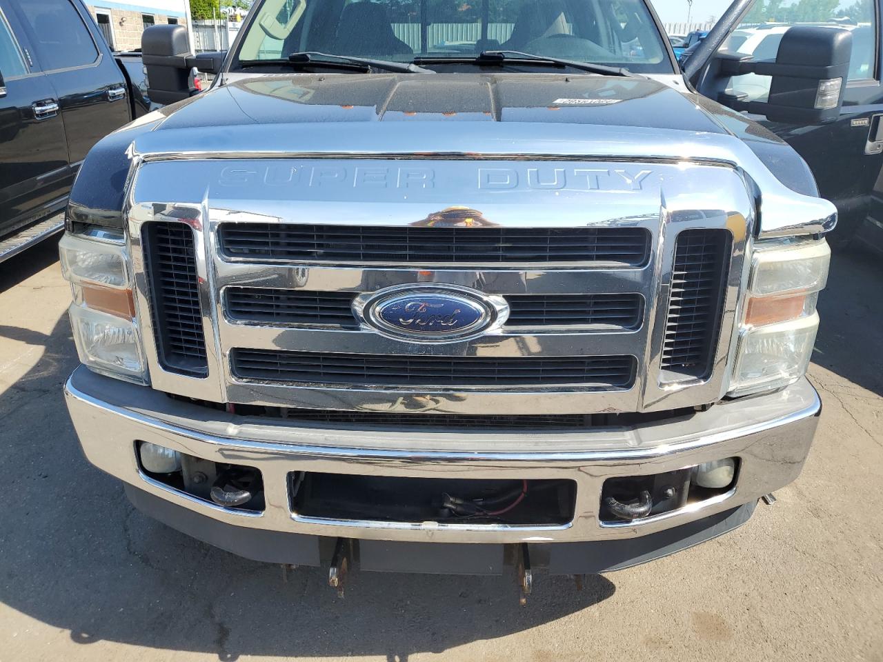 1FTSX21549EA82972 2009 Ford F250 Super Duty