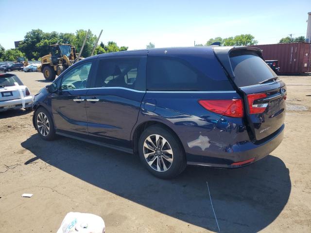 2021 Honda Odyssey Exl VIN: 5FNRL6H73MB017613 Lot: 57488034